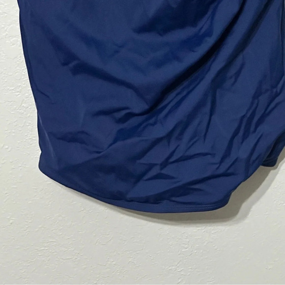 Roxanne Bra Sized Navy Blue One Piece Swimsuit - Size 22 46C - Picture 5 of 12